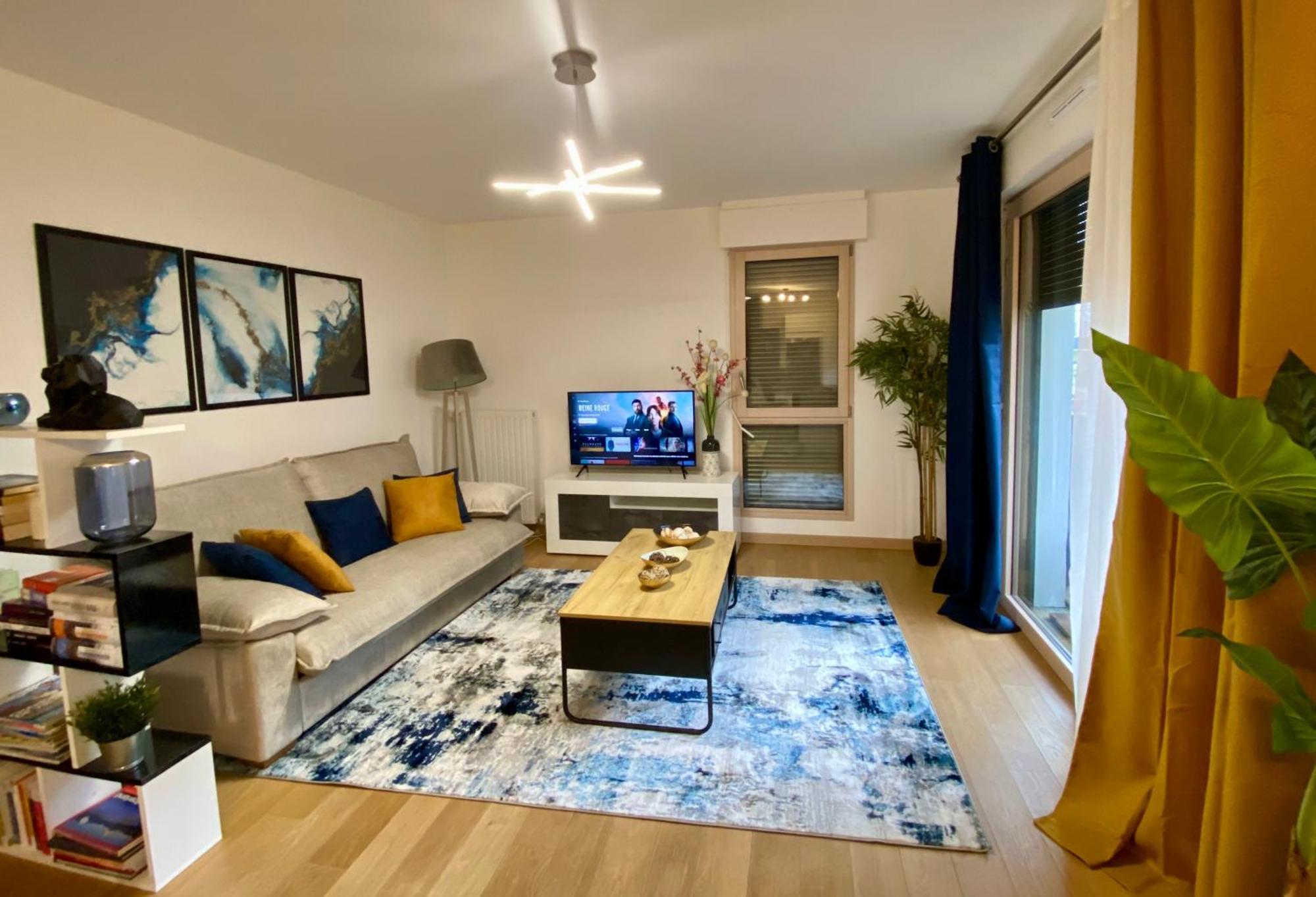 Loft Industriel A Cote De La Defense Apartman Nanterre Kültér fotó