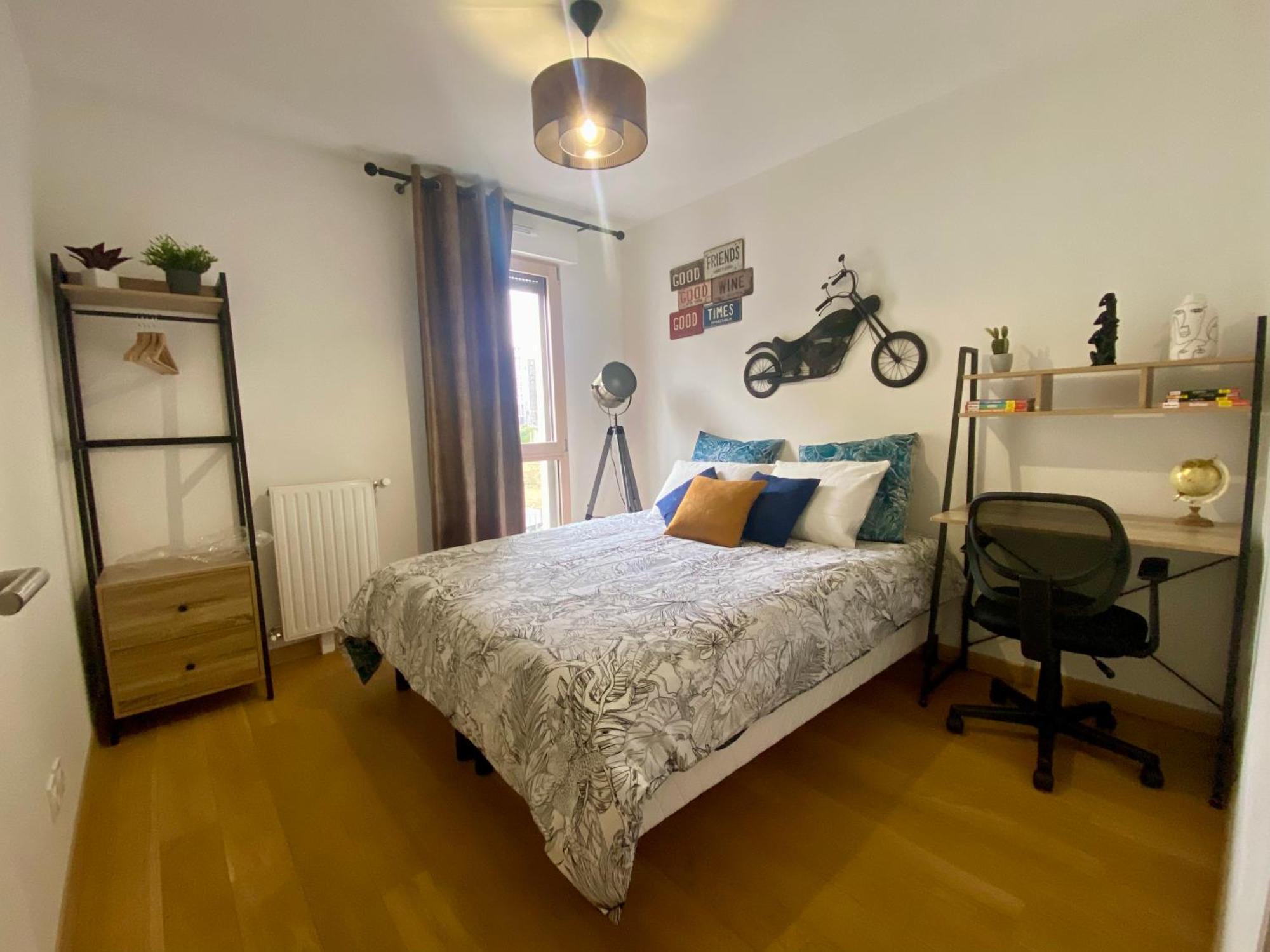 Loft Industriel A Cote De La Defense Apartman Nanterre Kültér fotó